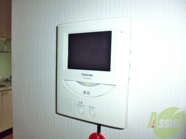 セキュリティ　安心のモニター付です。