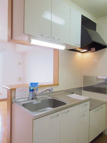 キッチン　使い勝手の良いカウンターキッチン♪