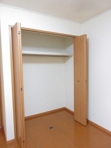 収納　収納スペース豊富です☆