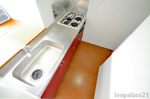 キッチン　備品や設備仕様は号室等により異なります現地をご確認下さい。