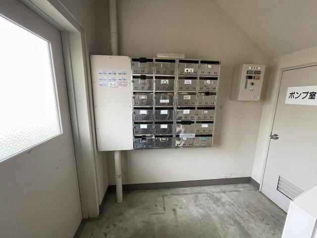 エントランス　エントランス部分