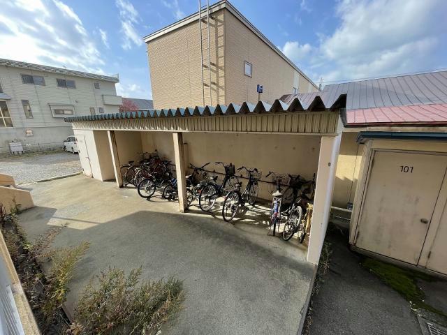 その他共有部分　駐輪場