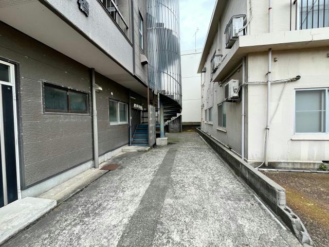 エントランス　エントランス部分