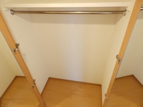収納　クローゼット（イメージ）