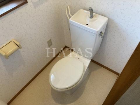 トイレ　同物件別部屋です。
