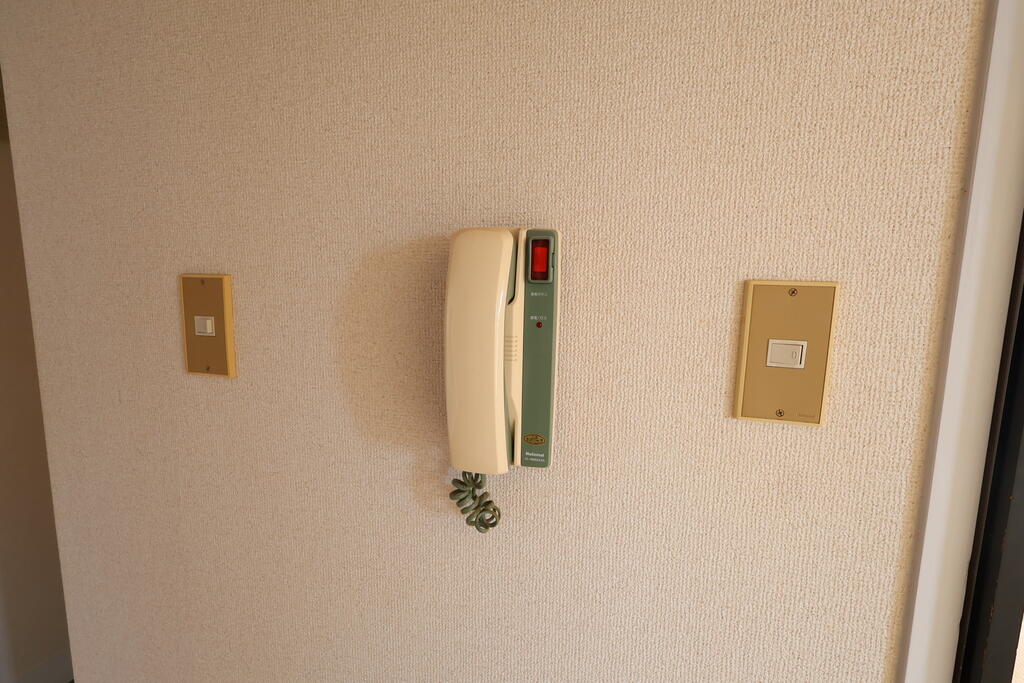 セキュリティ　インターホン