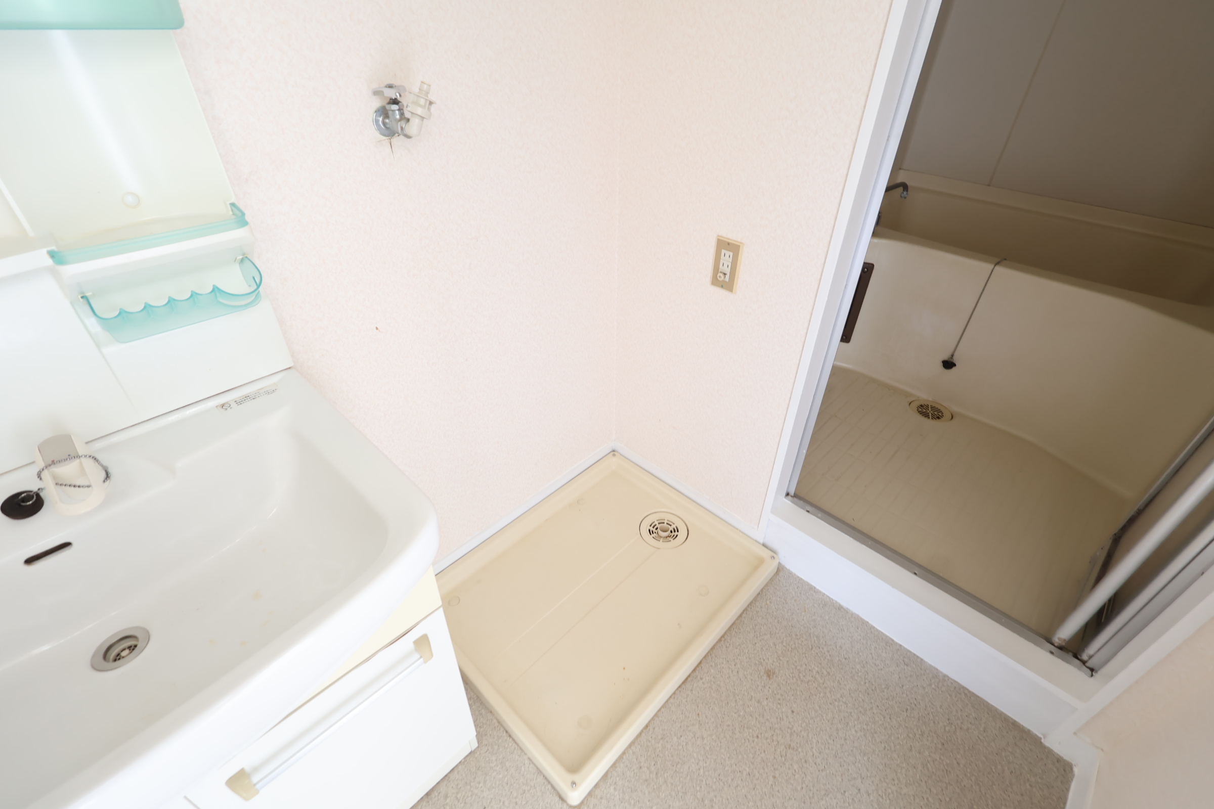 その他部屋・スペース　室内洗濯機置場