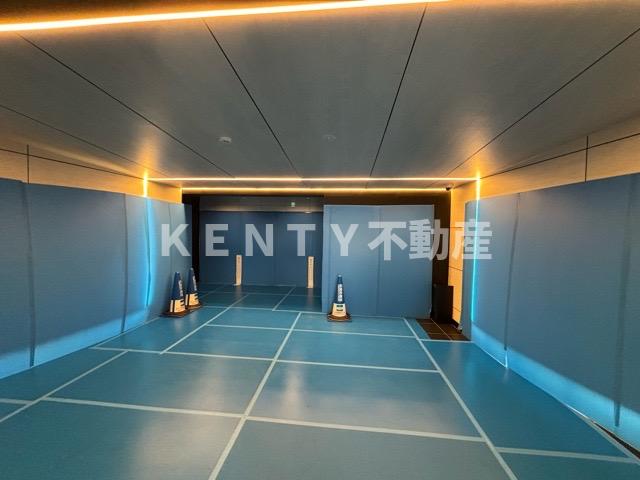 ロビー　ゆとりのあるロビーです