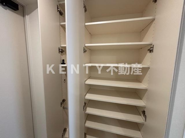 収納　収納スペース豊富です