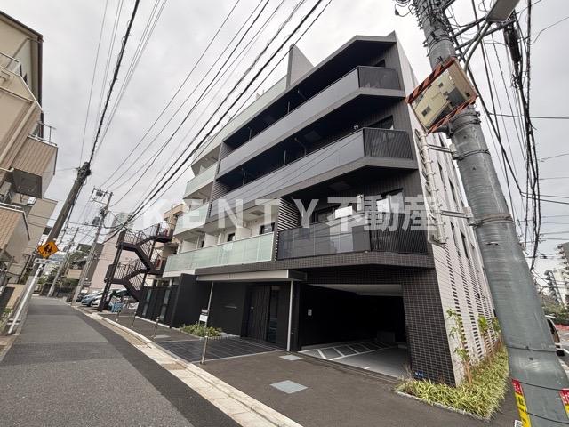 建物外観　おしゃれな外観です