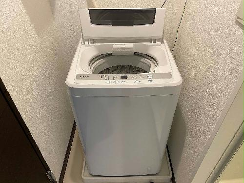 その他設備　洗濯機
