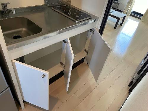 キッチン　２階のベランダ