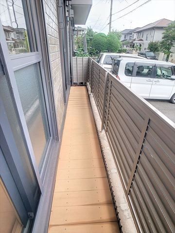 バルコニー