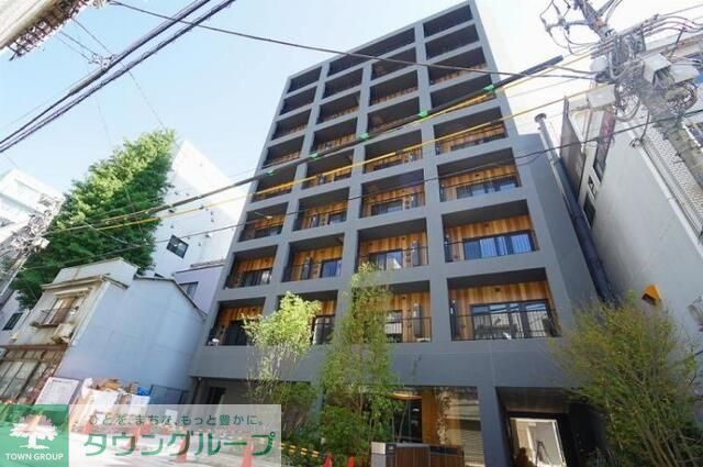 nido SHIN-OKACHIMACHIの建物外観
