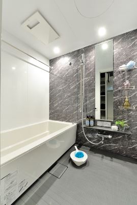 バス・シャワールーム　お風呂です