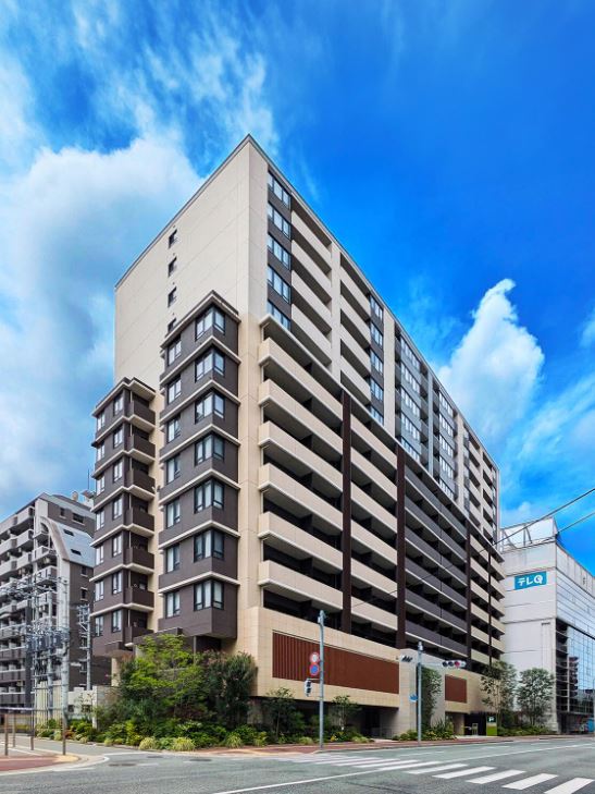 建物外観　外観もきれいです