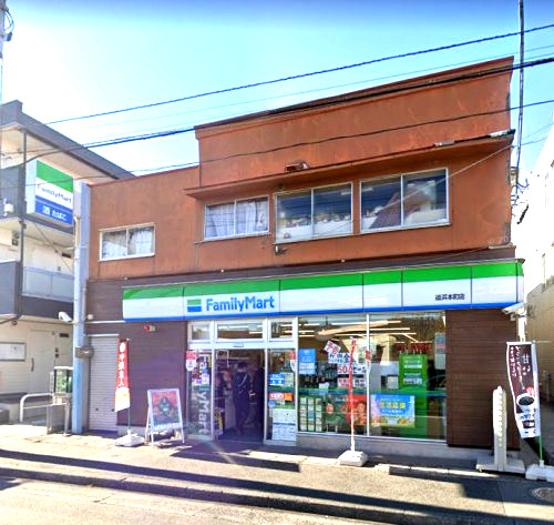 コンビニ　ファミリーマート 追浜本町店（コンビニ）まで433m