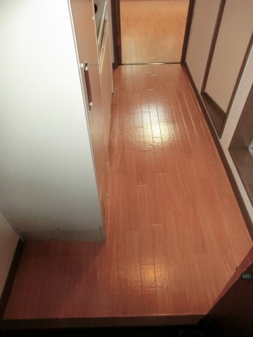 玄関　シンプルで使いやすい玄関です