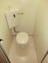 トイレ　ゆったりとした空間のトイレです