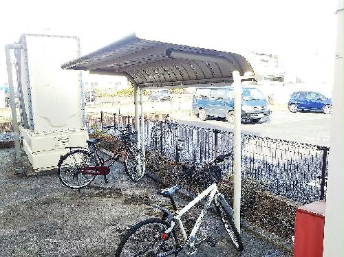 その他共有部分　駐輪場完備