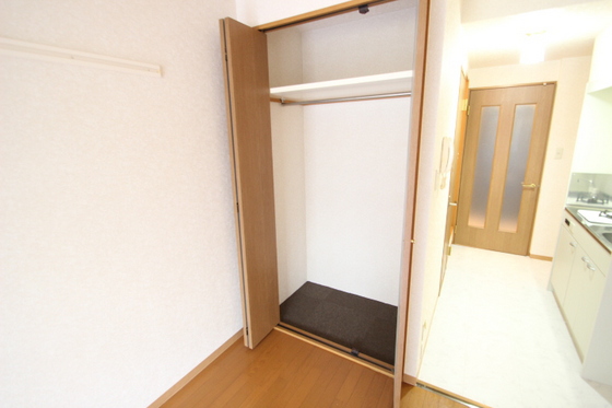 収納　他部屋の写真を使用しております。