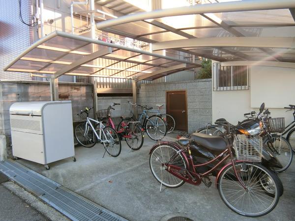 その他共有部分　駐輪場！