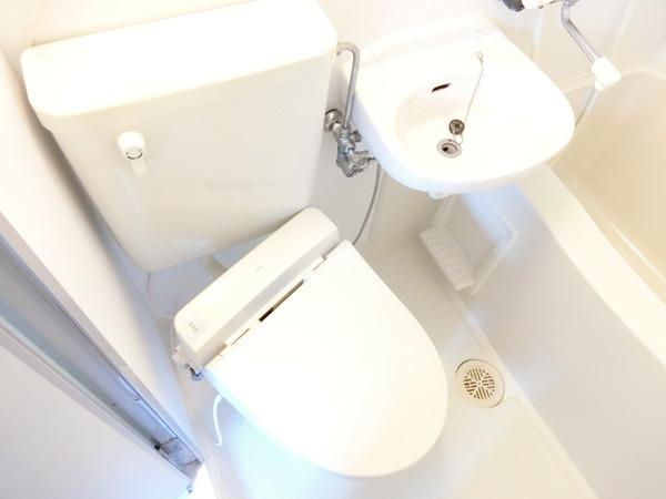 トイレ　綺麗です♪