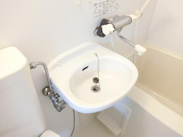 洗面設備　綺麗です♪
