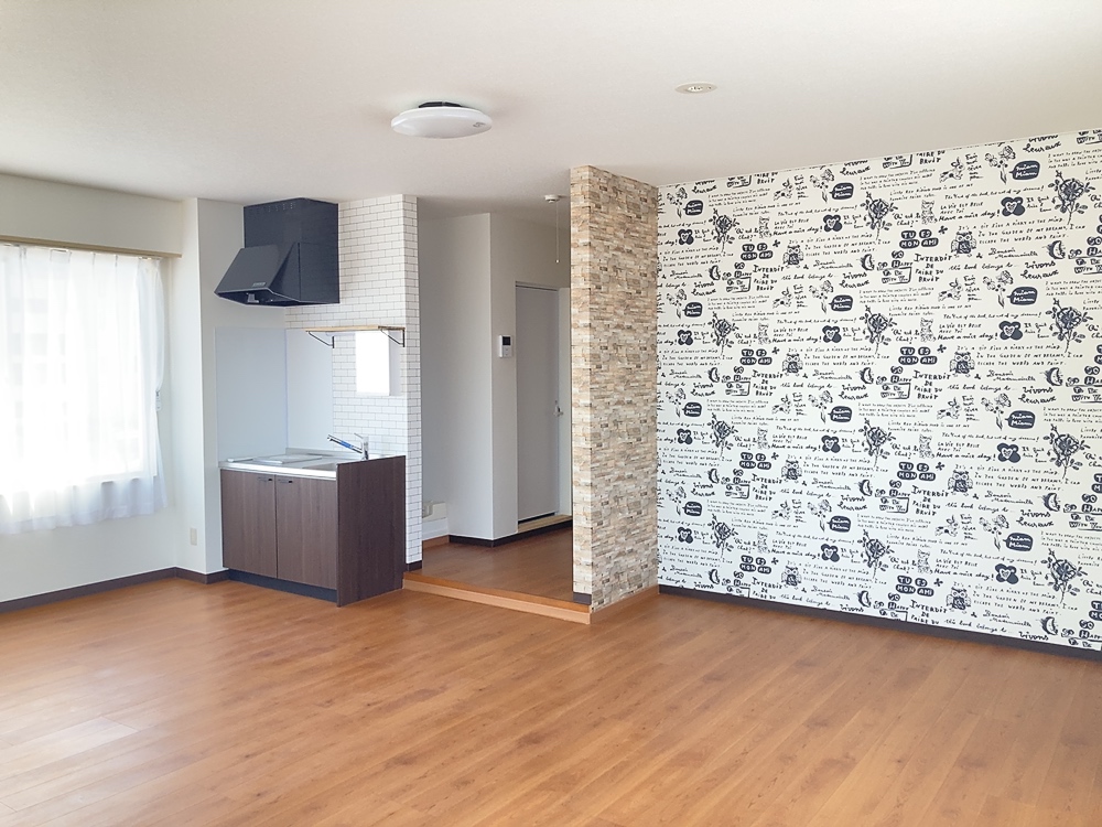 居室・リビング　22帖のリビング