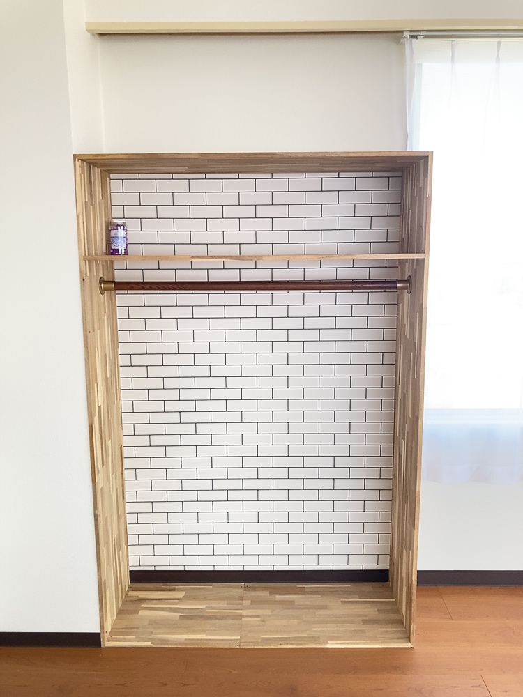 収納　クローゼット収納