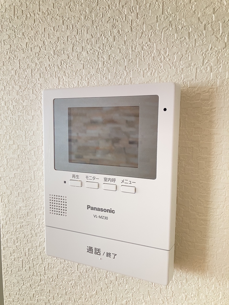 セキュリティ　TVモニターフォン