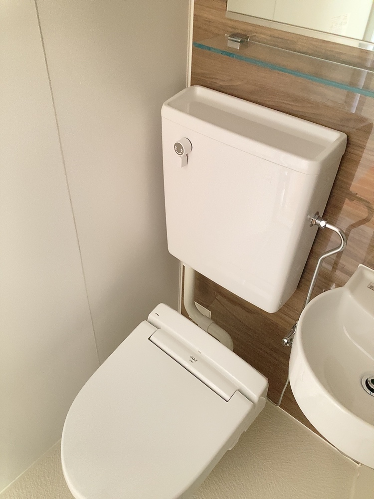 トイレ　ウォシュレット