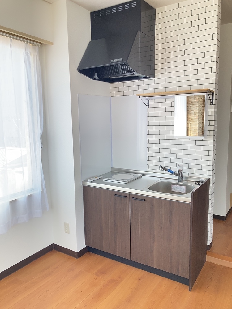 キッチン　ＩＨコンロ付き