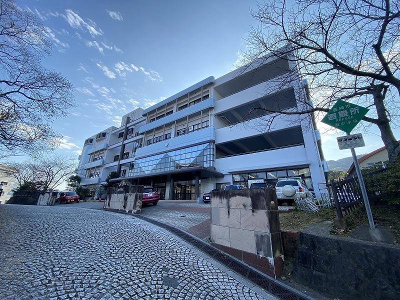 中学校　淵中学校（中学校）まで580m