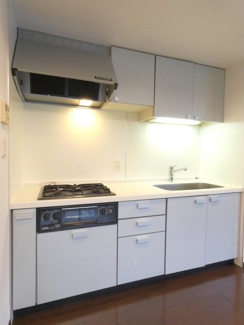 キッチン　※同じ間取り別号室参考写真 　現状優先