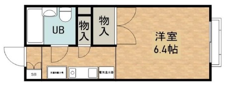メゾンロークの間取り