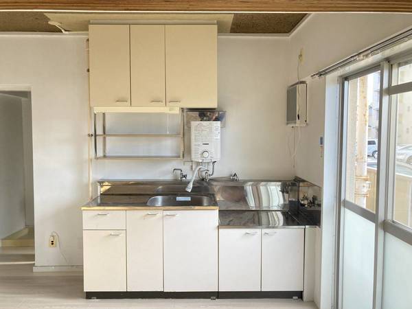 キッチン　ビレッジハウスの同一物件・同一タイプの間取りの写真です