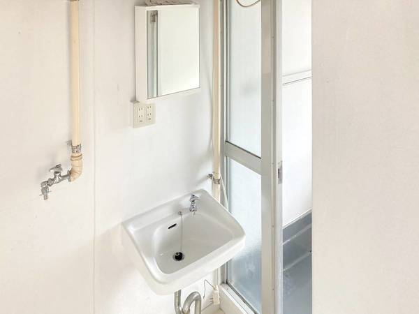 洗面設備　ビレッジハウスの同一物件・同一タイプの間取りの写真です