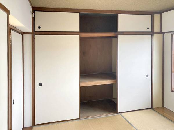 収納　ビレッジハウスの同一物件・同一タイプの間取りの写真です