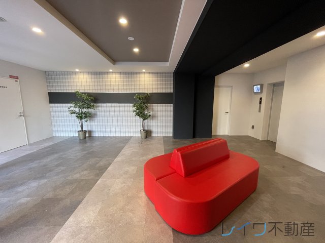 ロビー　モデルルームです