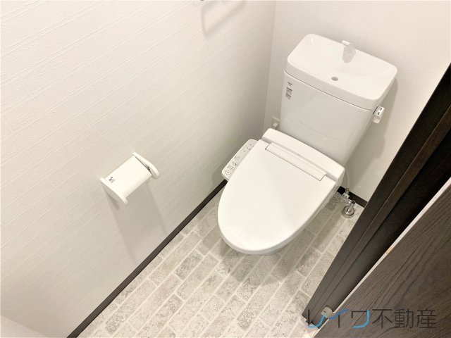 トイレ　おしゃれな居間です