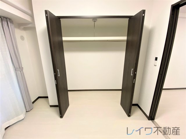 収納　キッチンです