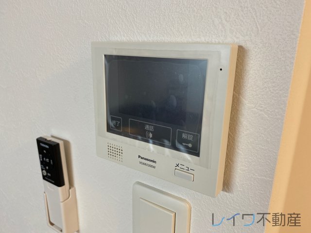 セキュリティ　物件の内装です