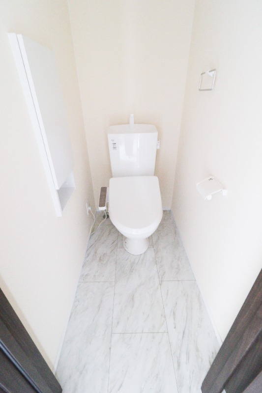 トイレ　図面と現状に相違がある場合には現状を優先