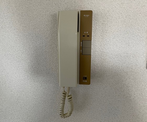 セキュリティ　※別号室のお写真です