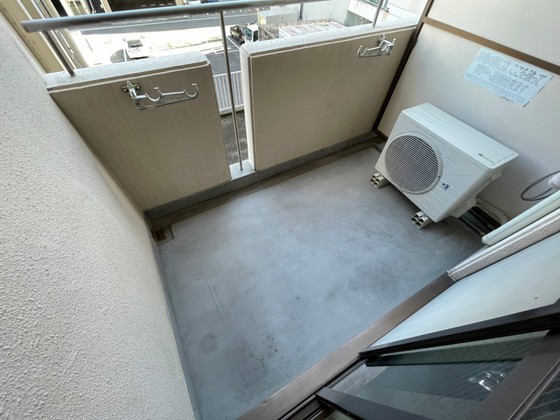 バルコニー　※別号室のお写真です