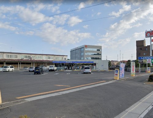 コンビニ　ローソン 宇都宮川田町店（コンビニ）まで606m