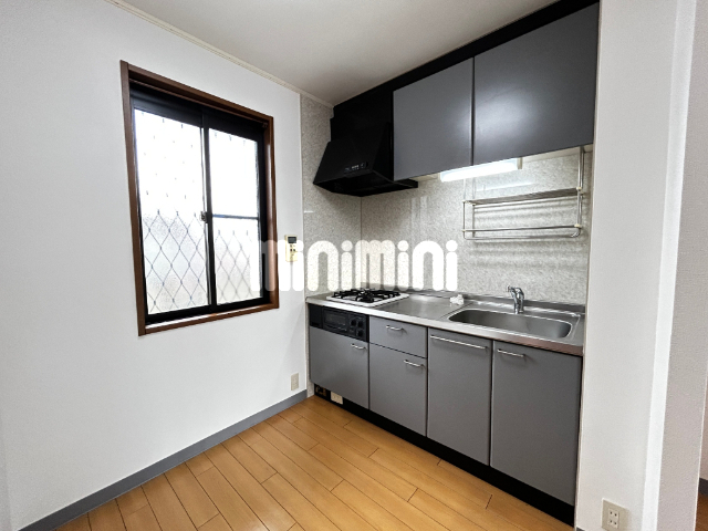 キッチン　システムキッチン（ガスグリル２口）