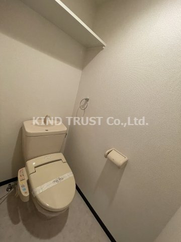 トイレ　清潔感のあるトイレです