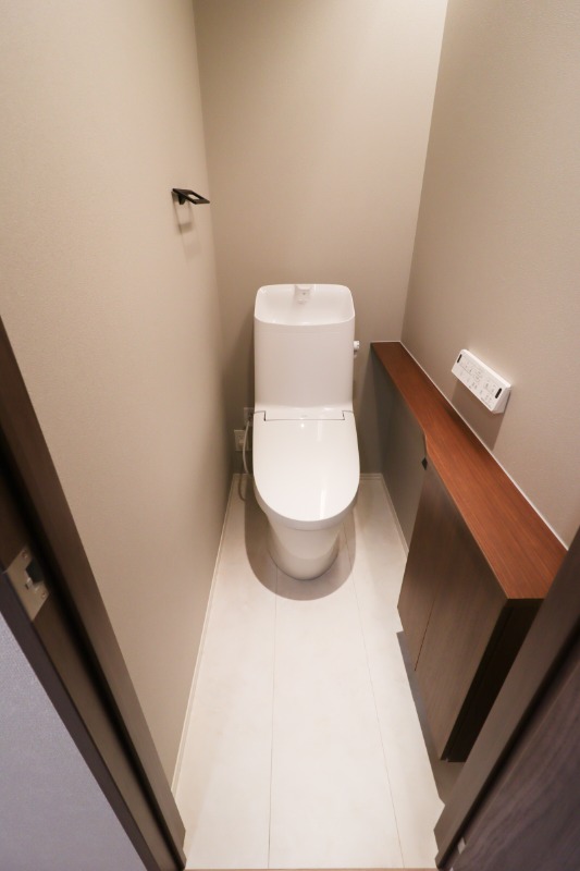 トイレ　図面と現状に相違がある場合には現状を優先